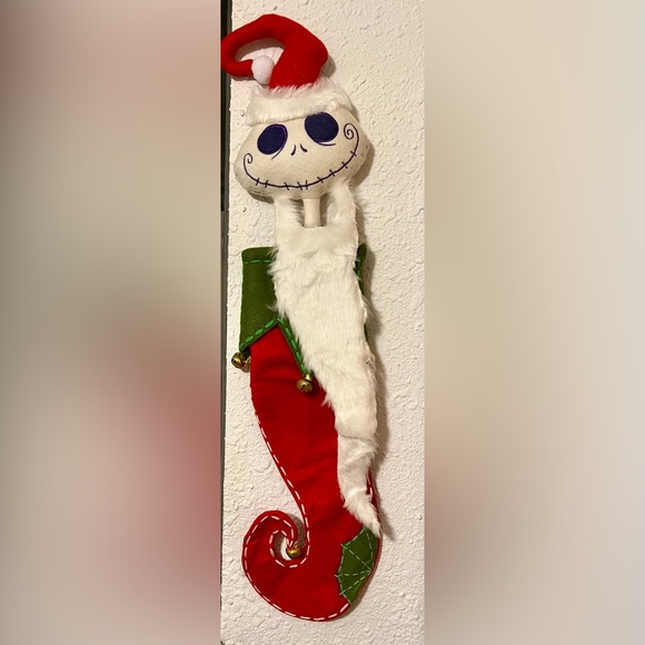 Vintage Disney The Nightmare Before Christmas Jack Skellington & Sally Stockings - Picture 8 of 12